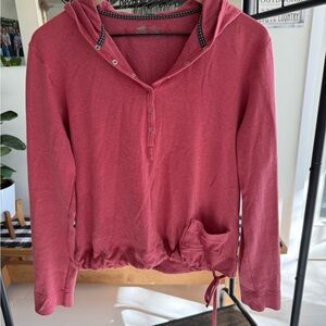 Horny Toad Women's Rose Hooded Sweatshirt